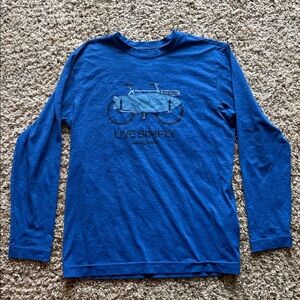 Patagonia Boys Graphic Long Sleeve Tee